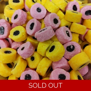 Coconut Rolls - Liquorice Coconuts